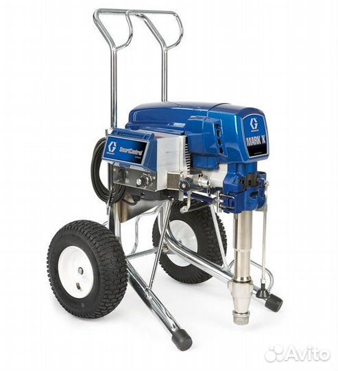 Graco Mark X окрасочный аппарат