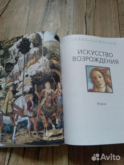 Книга Краткая история искусств