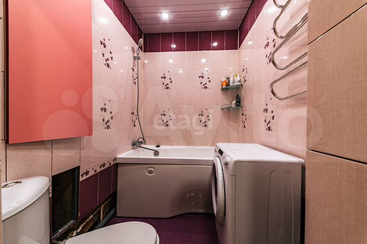 2-к. квартира, 44,9 м², 5/5 эт.