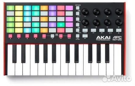 Akai APC Key 25 mk2 для Ableton