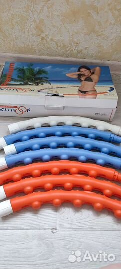 Массажный обруч Bradex Хула Хуп Аку Хуп Премиум