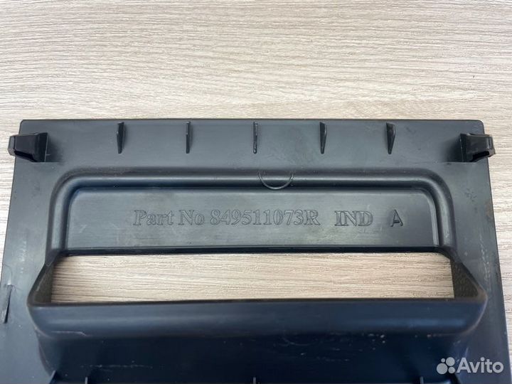 Обшивка багажника задняя левая LADA X-Ray