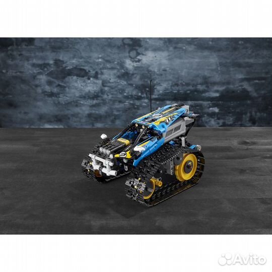 Конструктор 11298 Техника 418 дет. вездеход на р/у