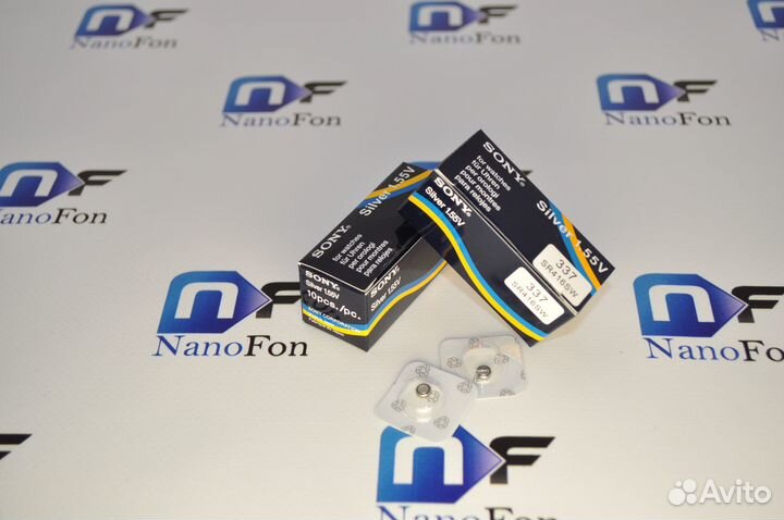 Батарейка Sony sr416sw для микронаушника