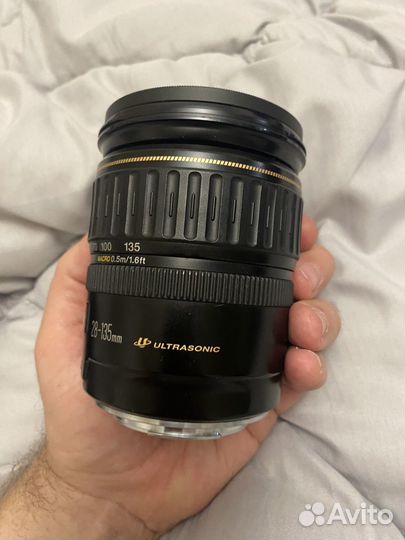 Объектив canon 28-135mm is со стабом