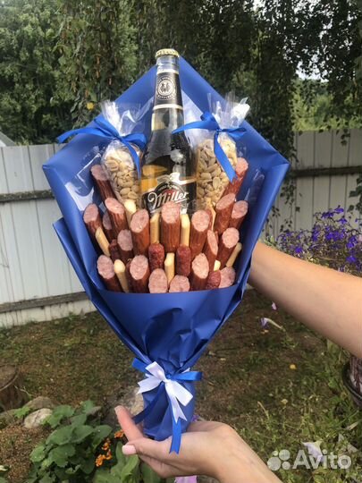 Съедобные букеты