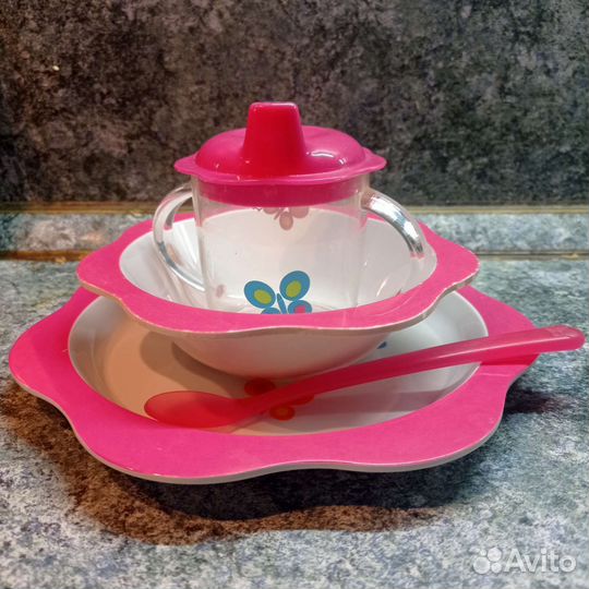 Детская посуда