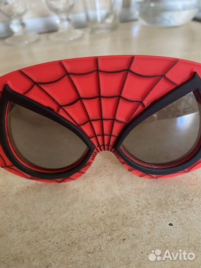 Очки Человек паук (Sun Staches Marvel)