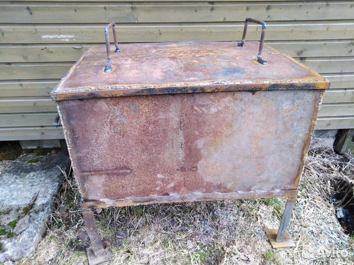 Коптилка горячего копчения