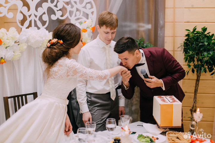 Ведущий на Свадьбу Юбилей Корпоративное событие