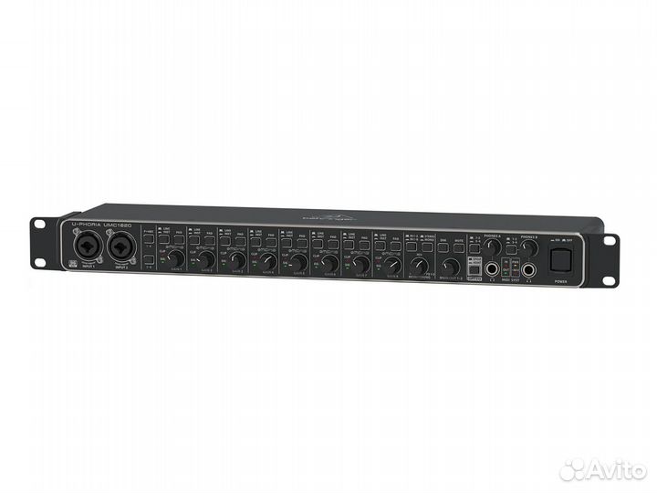 Аудиоинтерфейс behringer UMC1820