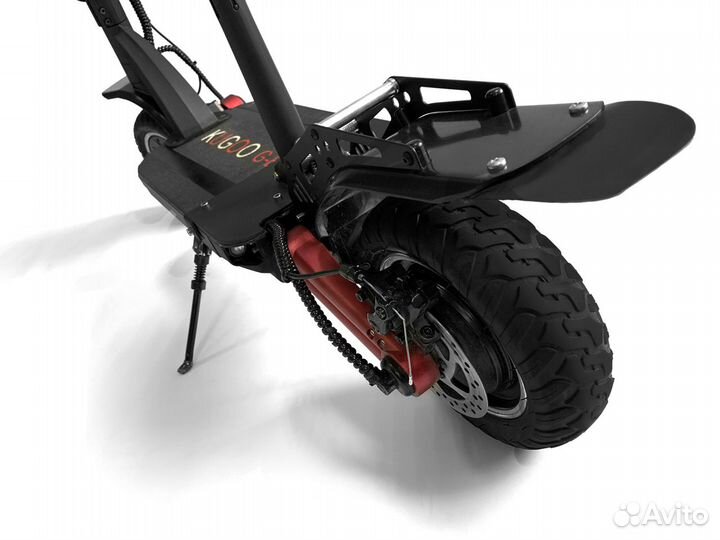 Электросамокат Kugoo G booster