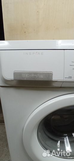 Стиральная машина electrolux inspire