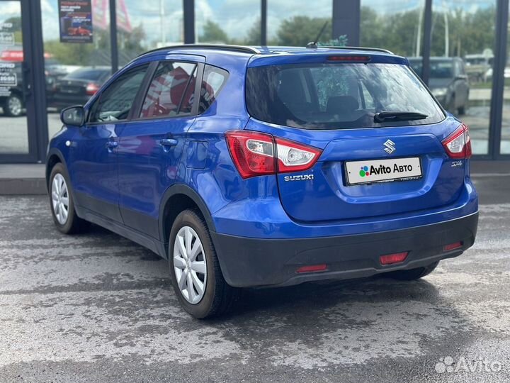 Suzuki SX4 1.6 CVT, 2014, 145 387 км