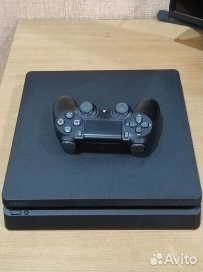 Sony playstation 4 slim 1tb с играми