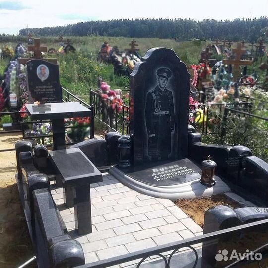 Изготовление и установка памятников