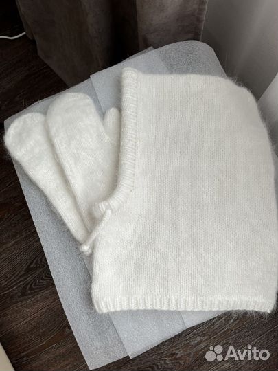 Капор из пуха норки