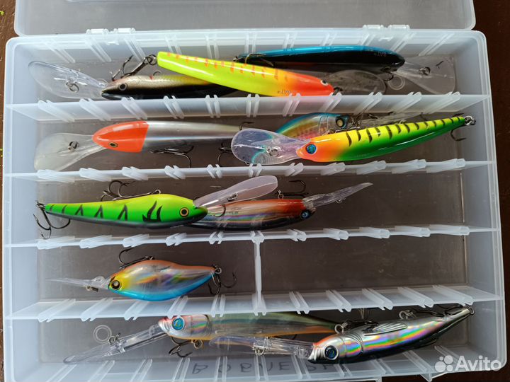 Набор для ловли троллингом