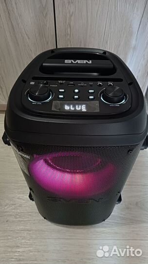 Портативная колонка sven PS-800