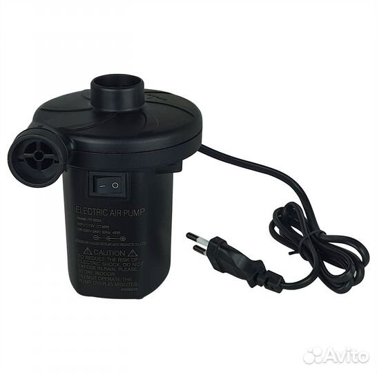 Насос электрический (+автоприкуриватель) HT-202А