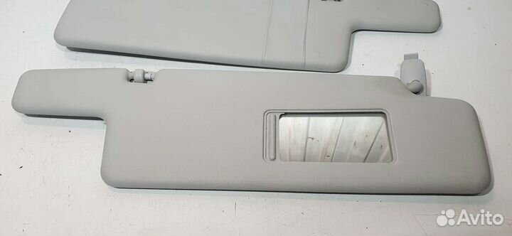 Козырёк солнцезащитный Skoda Fabia 1999-2007