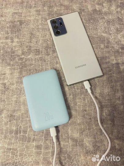 Повербанк Baseus Magnetic Mini Air Wireless 20W