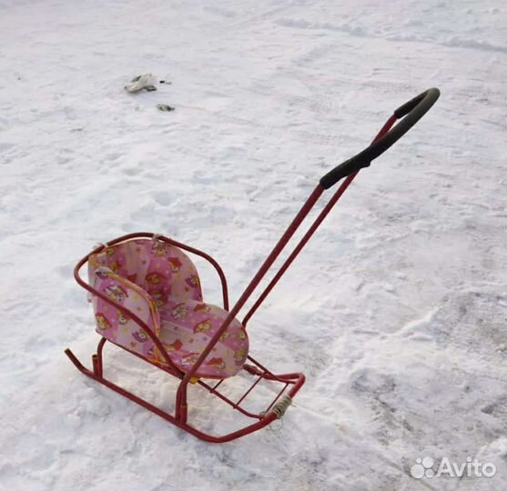 Детские санки