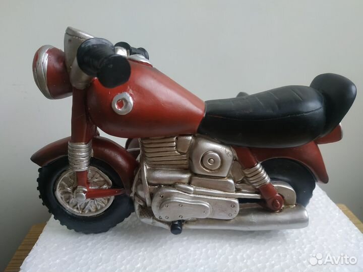 Мотоцикл с коляской подарок для мотоциклиста