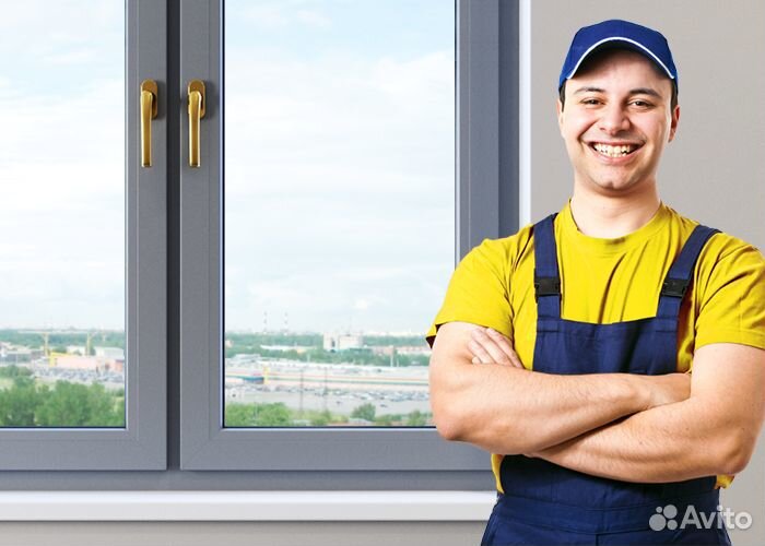 Монтажник окон (ученик)