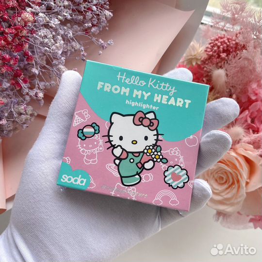 Хайлайтер Soda Hello Kitty