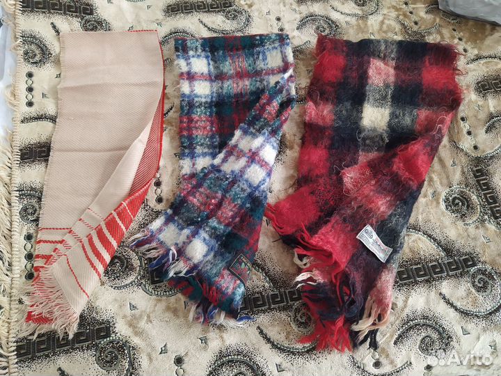 Шарф клетка