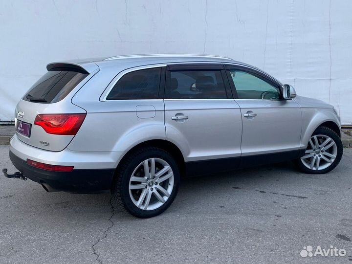 Audi Q7 3.0 AT, 2008, 278 500 км