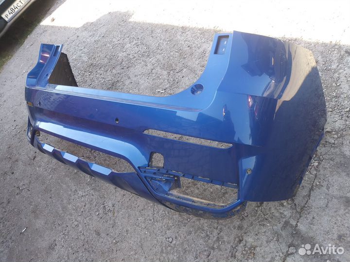 Бампер задний Haval F7