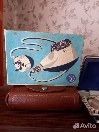 Электробритвы СССР