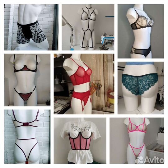 Пошив нижнего белья оптом