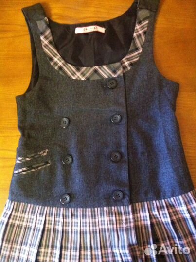 Школьная форма /пиджак, сарафан