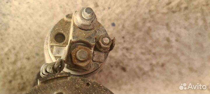 Стартер Chevrolet aveo t250 t255 t200 шевроле авео