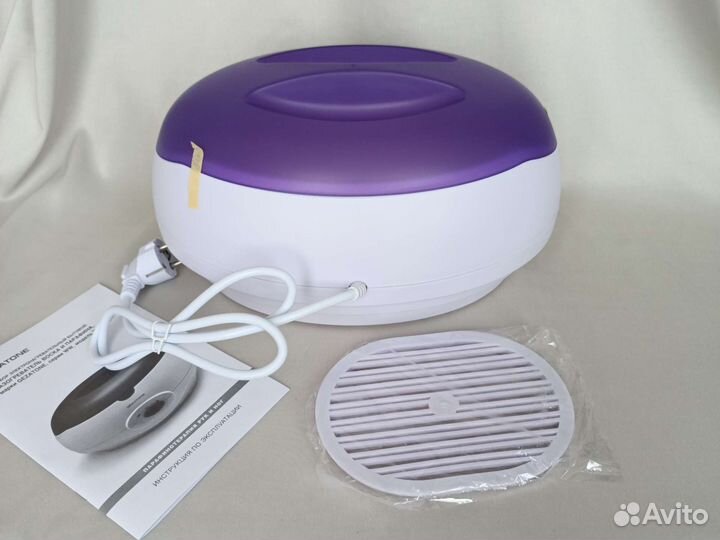 Новая ванна-нагреватель для парафинотерапии