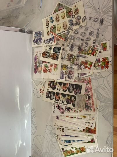 Слайдеры для ногтей