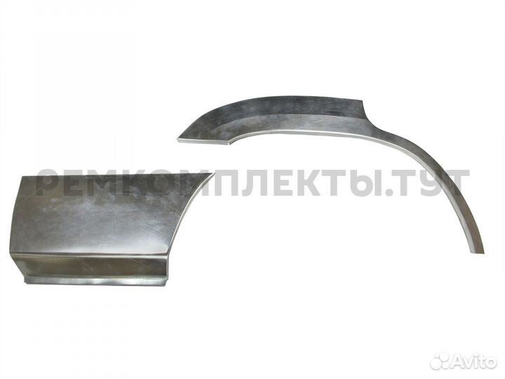 Арка задняя правая Lexus LX 3