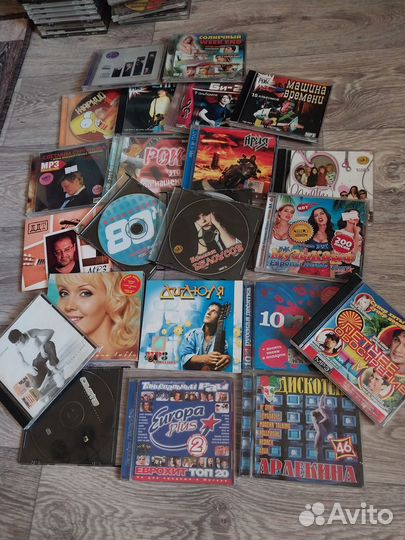 Музыкальные диски CD - MP 3 106 шт