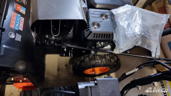 Снегоуборщик patriot PS 603E бензиновый новый