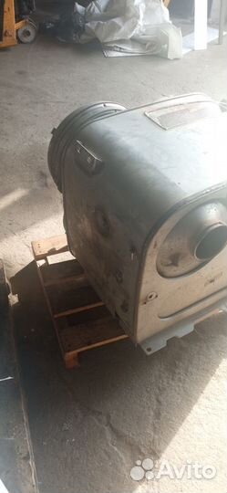 Глушитель в сборе MAN TGX 2015 81.151036131