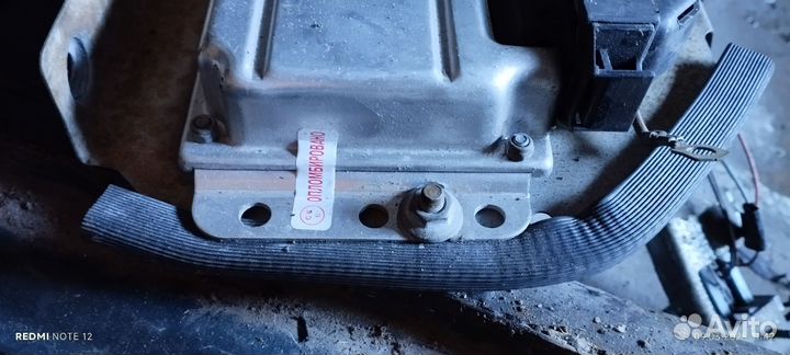 Эбу январь 7.2 ваз 2107