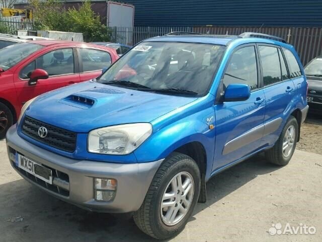 Разбор на запчасти Toyota RAV 4