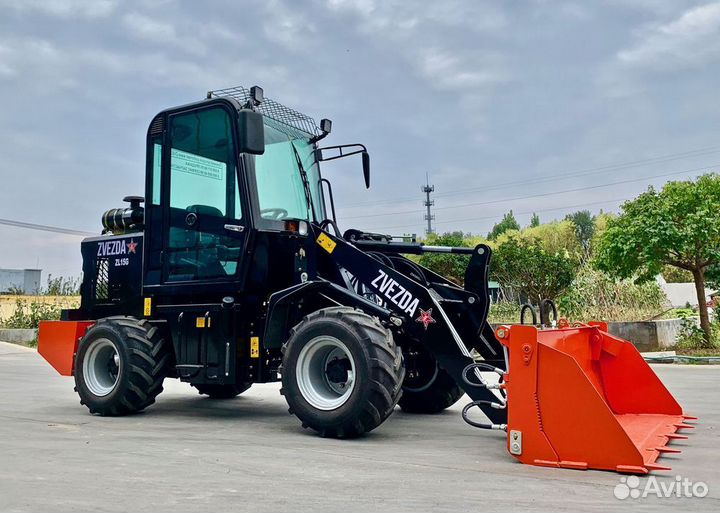 Фронтальный погрузчик ZVEZDA ZL15G, 2023