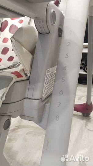 Стульчик для кормления chicco polly progress 5