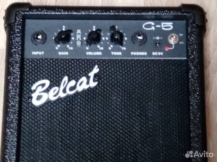 Гитарный комбоусилитель Belcat G-5
