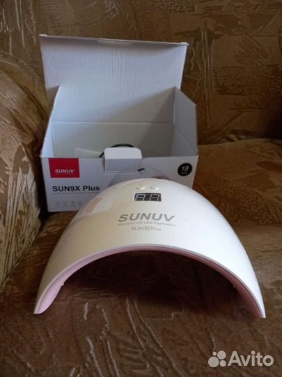 Лампа для ногтей