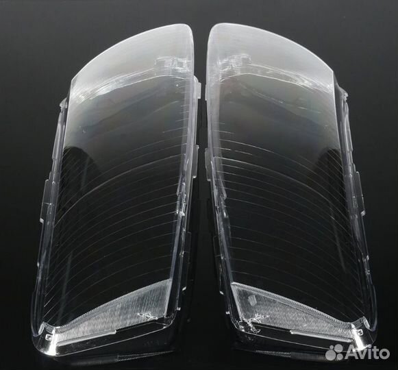 Стекло фары Audi A6 C6 2004-2011